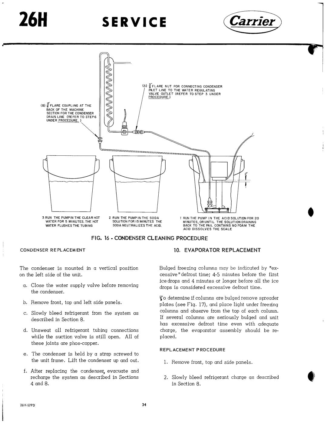 Carrier 26H manual 