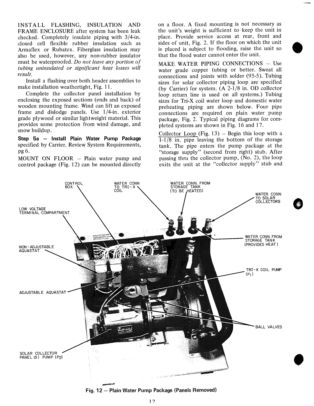 Carrier 28QX manual 