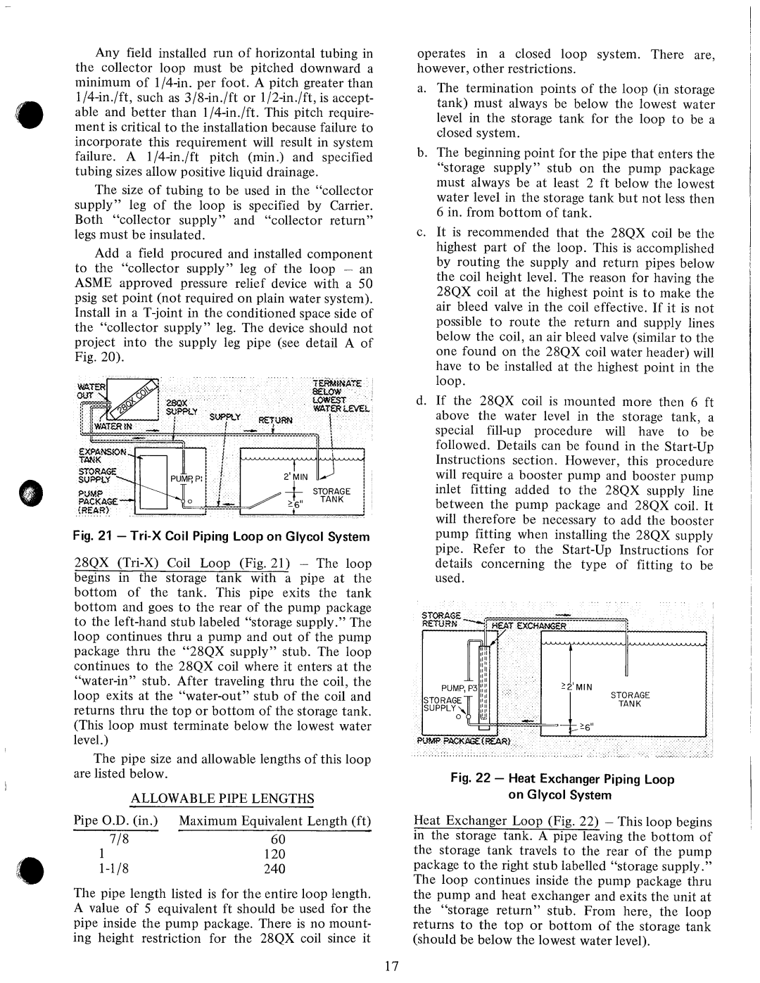 Carrier 28QX manual 