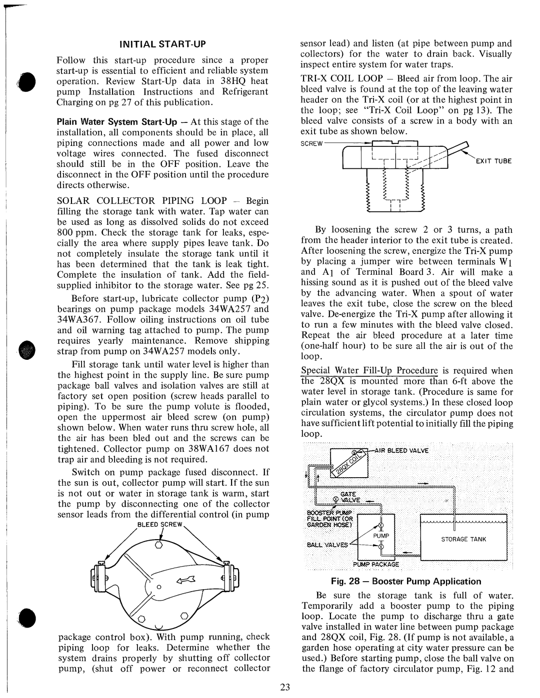 Carrier 28QX manual 