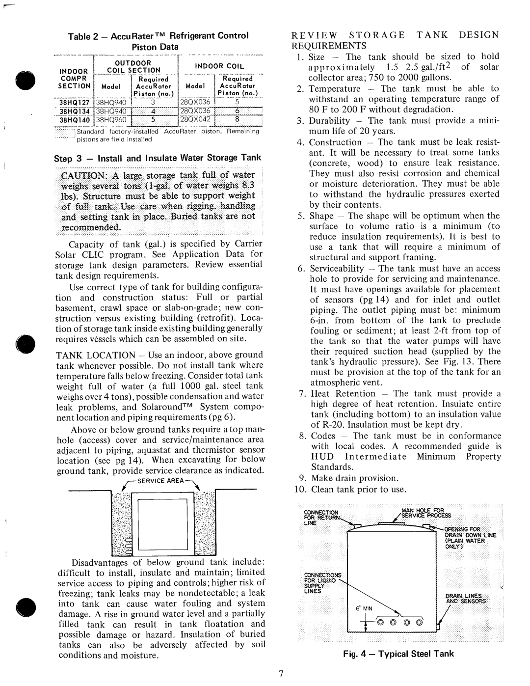 Carrier 28QX manual 