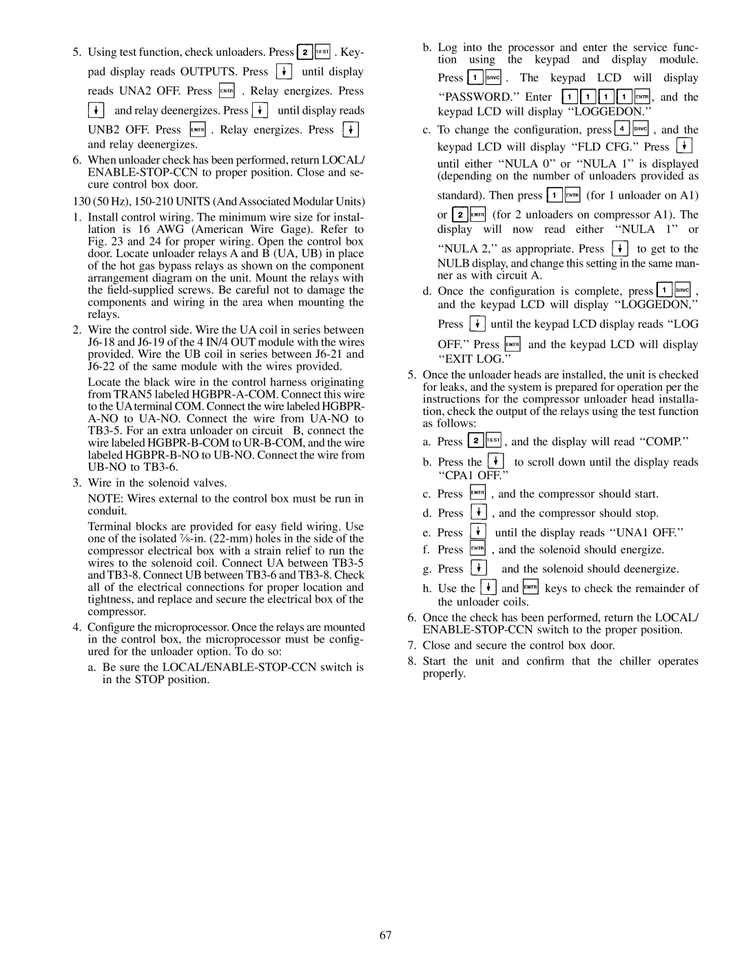 Carrier 30GN040-420 operating instructions 