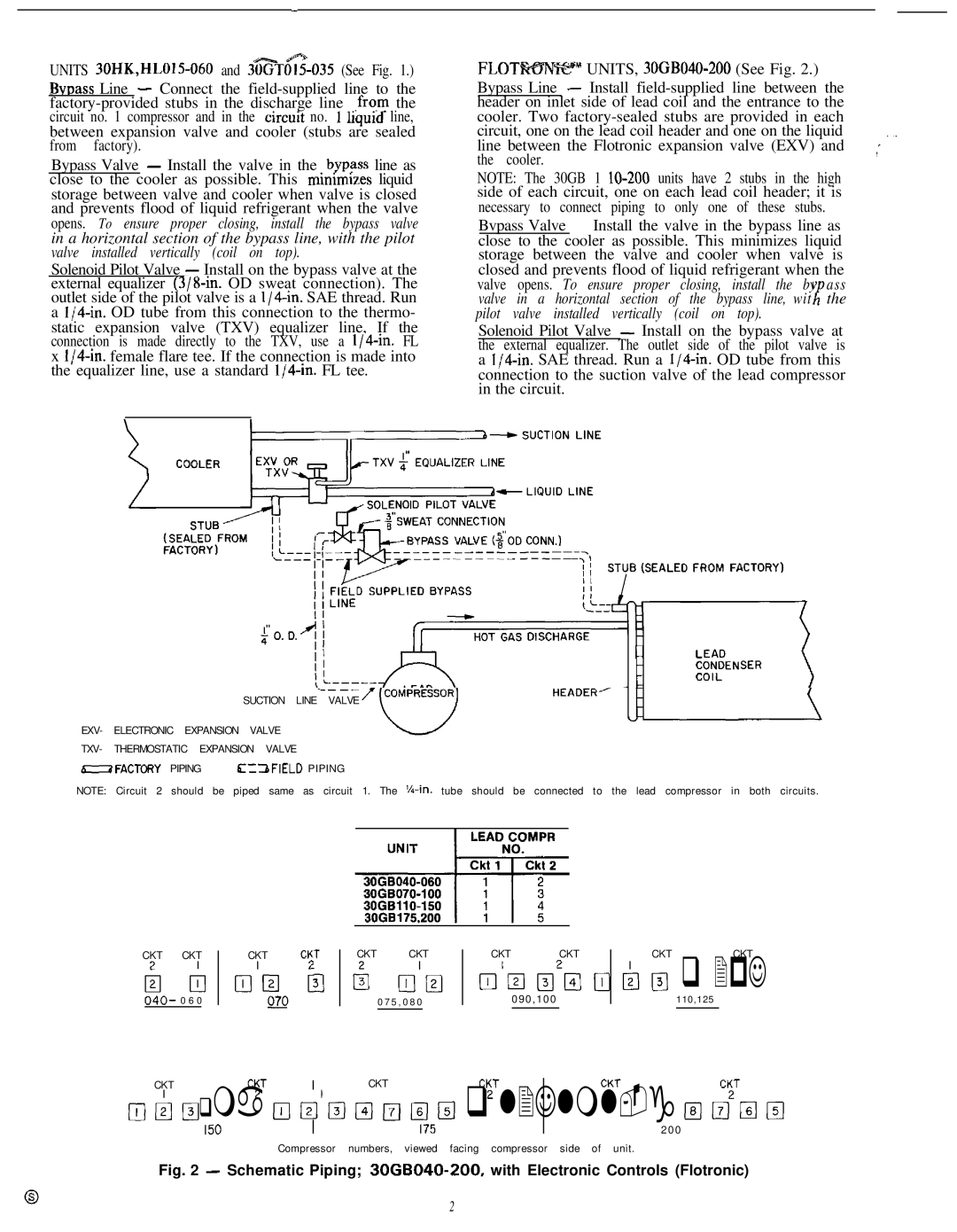 Carrier 30GT specifications Qma pJ 