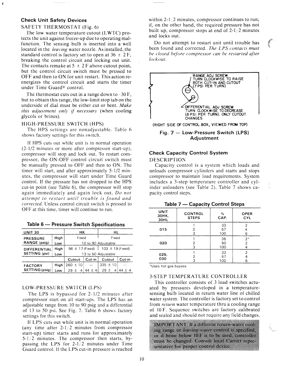 Carrier 30HK manual 