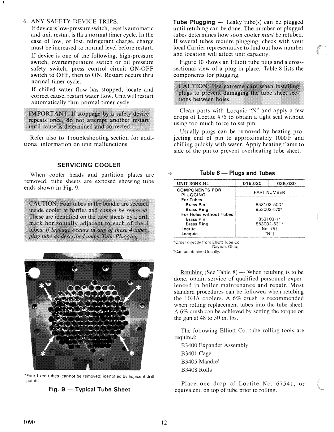 Carrier 30HK manual 