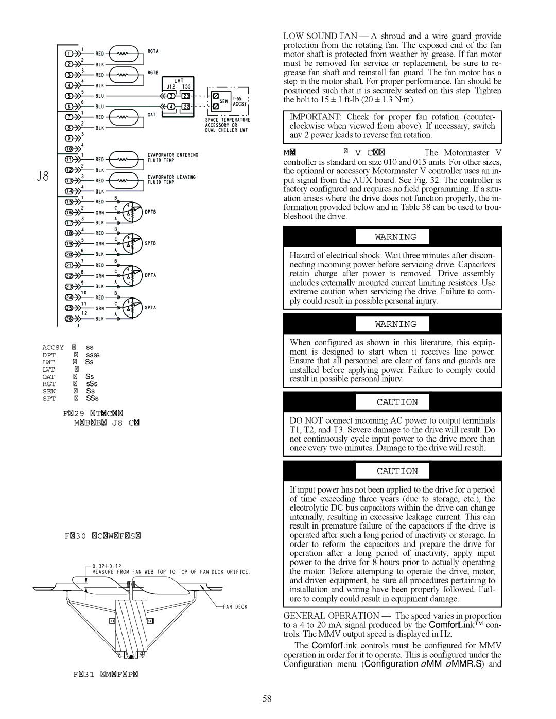 Carrier 30RAP010-060 specifications A30-4975, A30-499, A30-4976, Accsy, Sen 