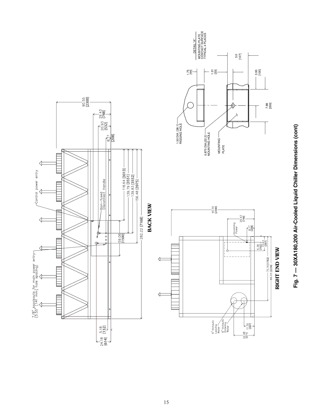 Carrier 30XA080-500 specifications A30-4174 