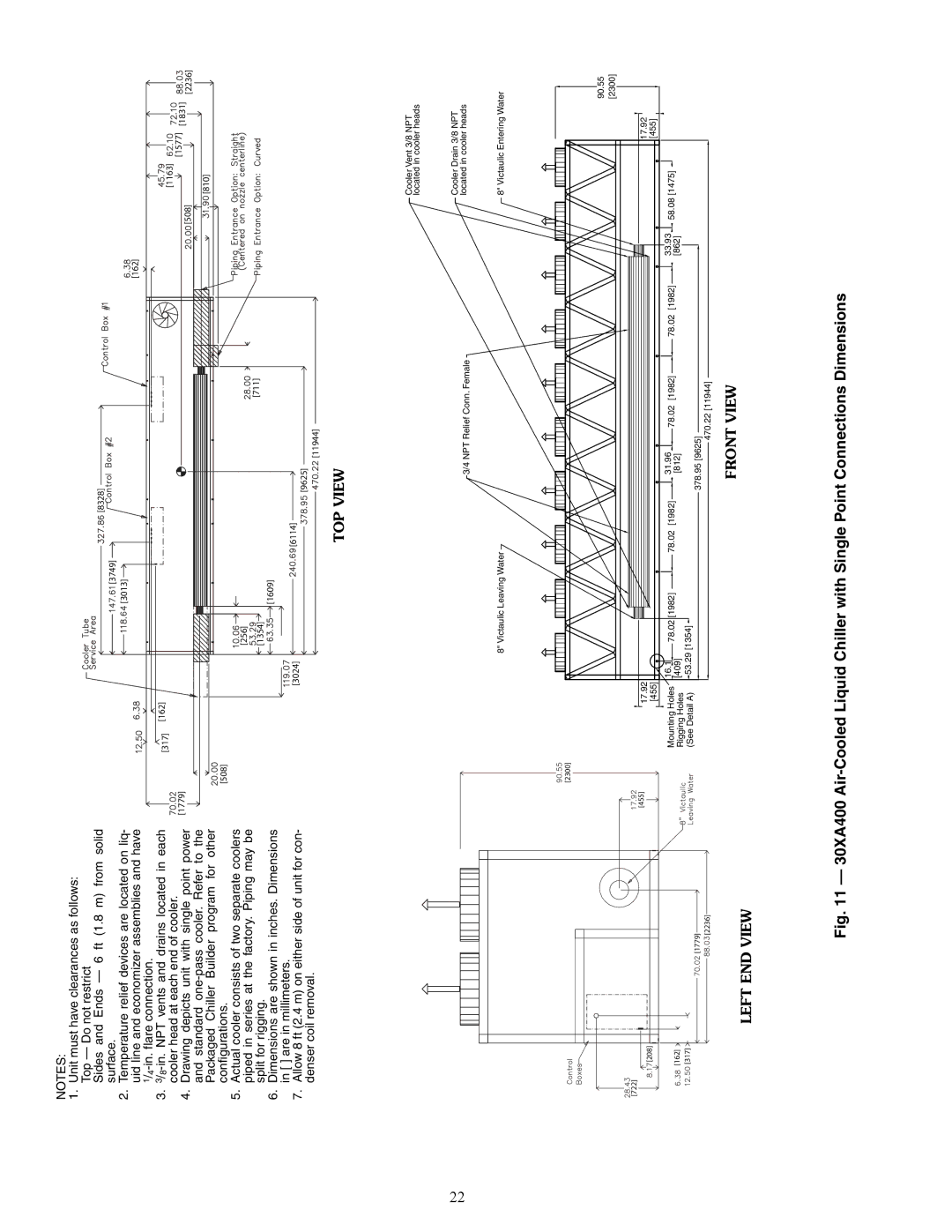 Carrier 30XA080-500 specifications A30-4181 