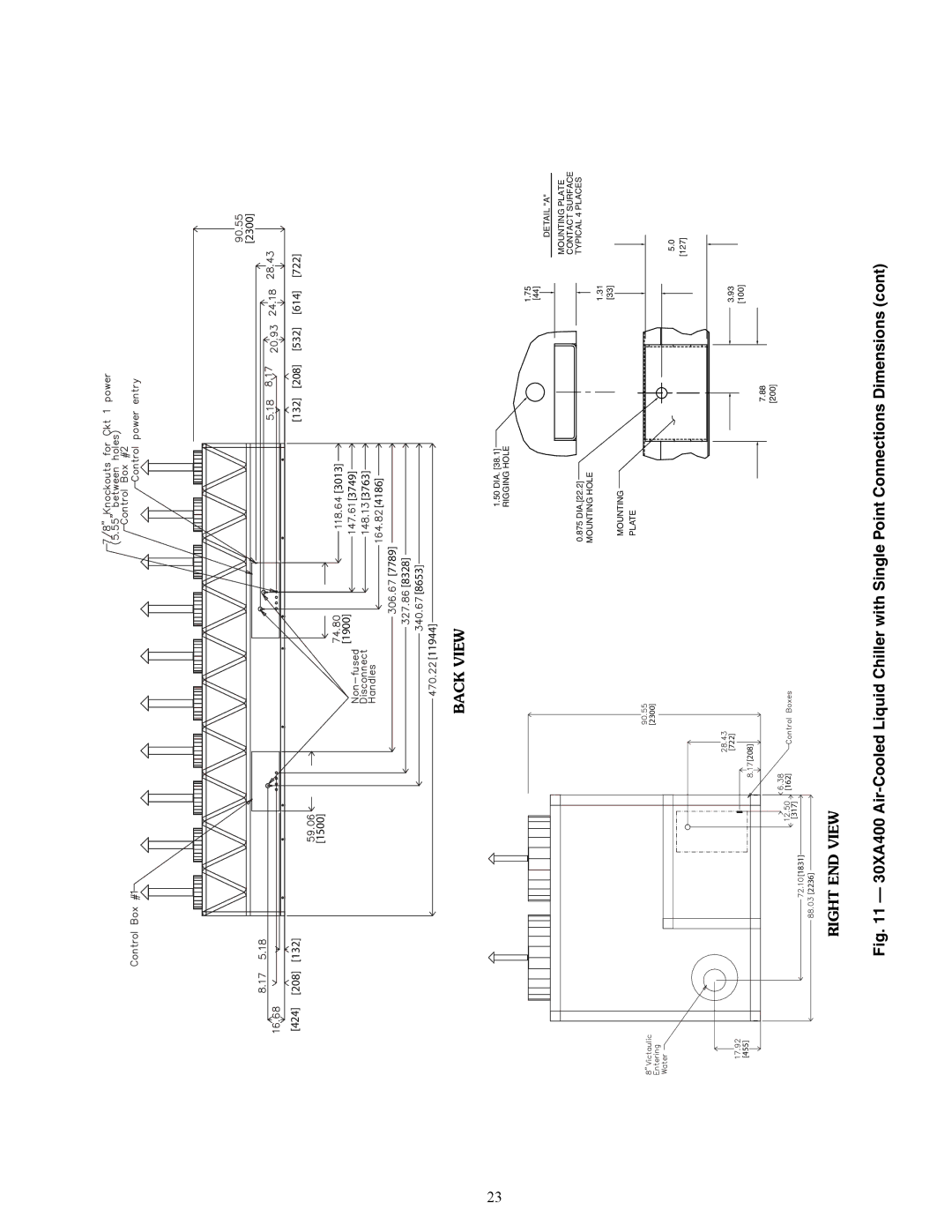 Carrier 30XA080-500 specifications 4182, A30 