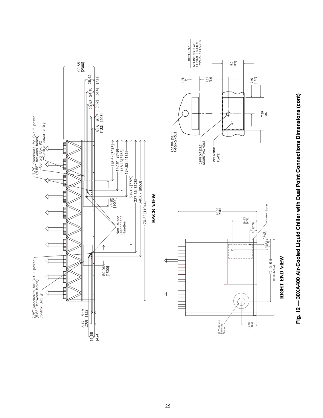 Carrier 30XA080-500 specifications A30 