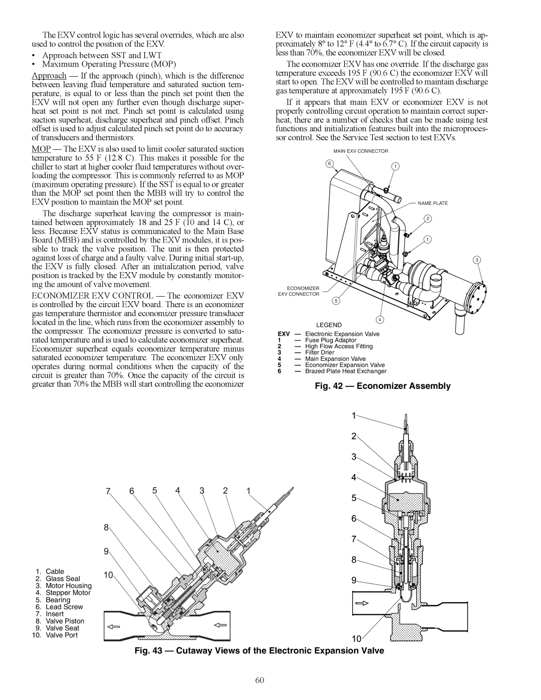 Carrier 30XW150-400 specifications Economizer Assembly 