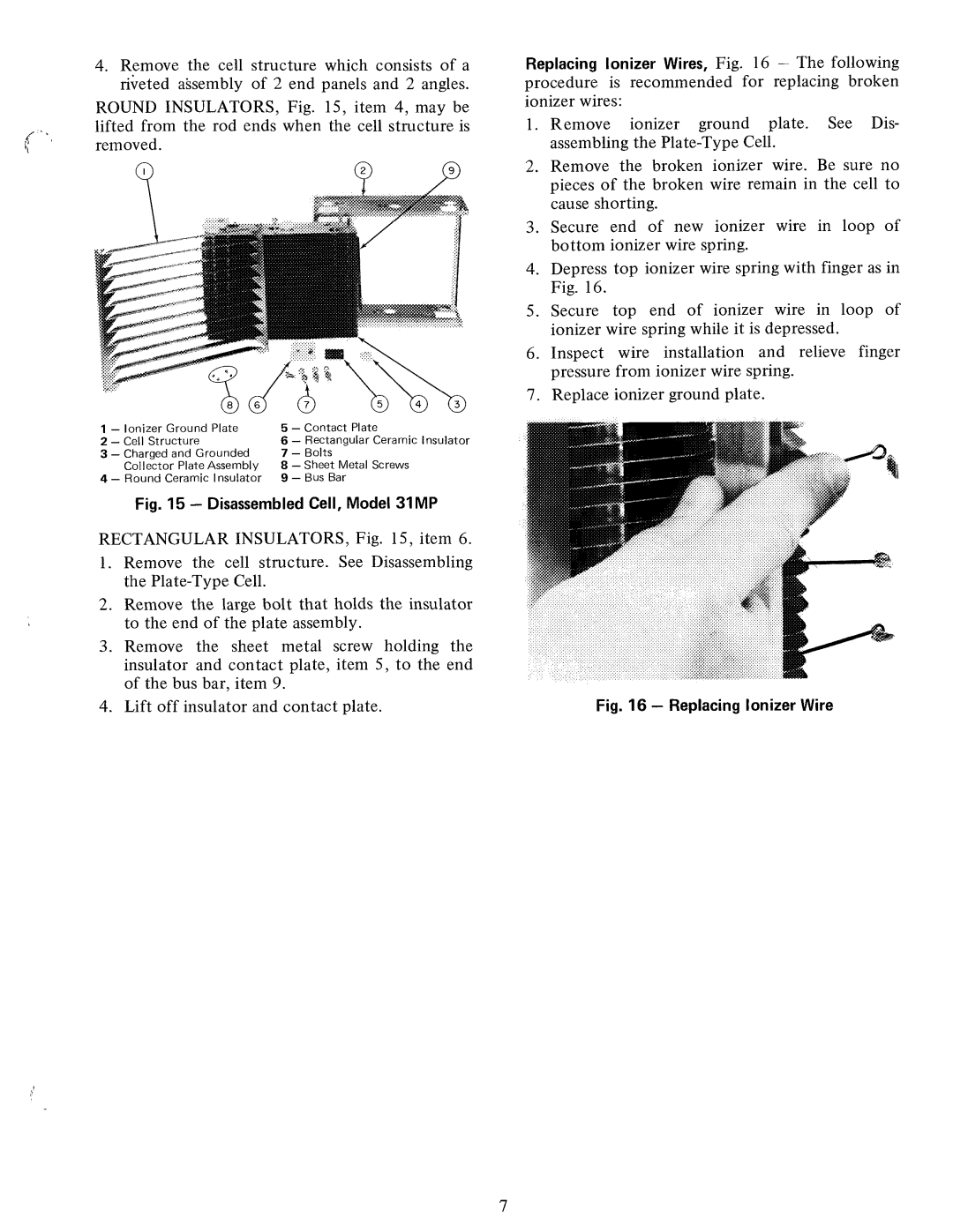 Carrier 31MP, 31MM, 31MC manual 