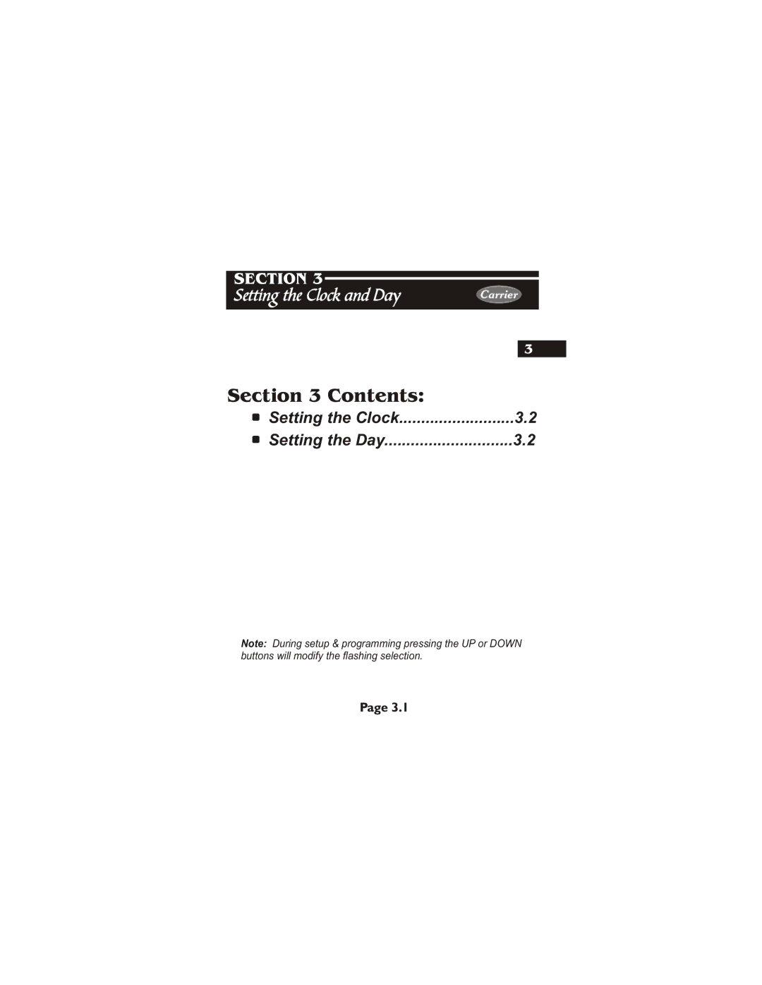 Carrier 33CS450-01 owner manual Contents 