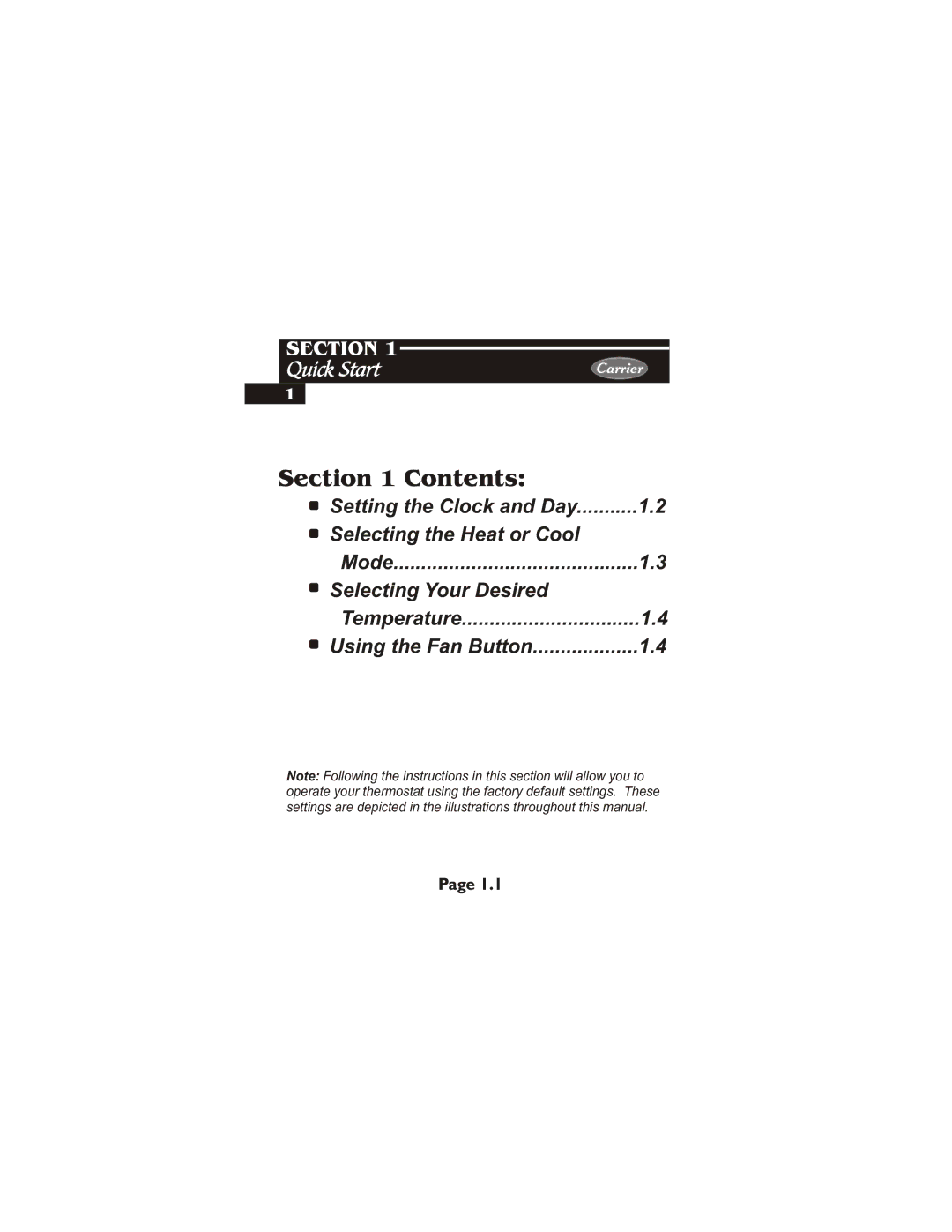 Carrier 33CS450-01 owner manual Contents 