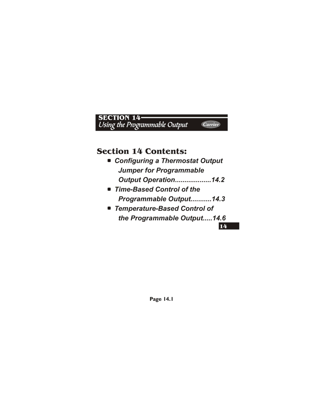 Carrier 33CS450-01 owner manual Configuring a Thermostat Output 