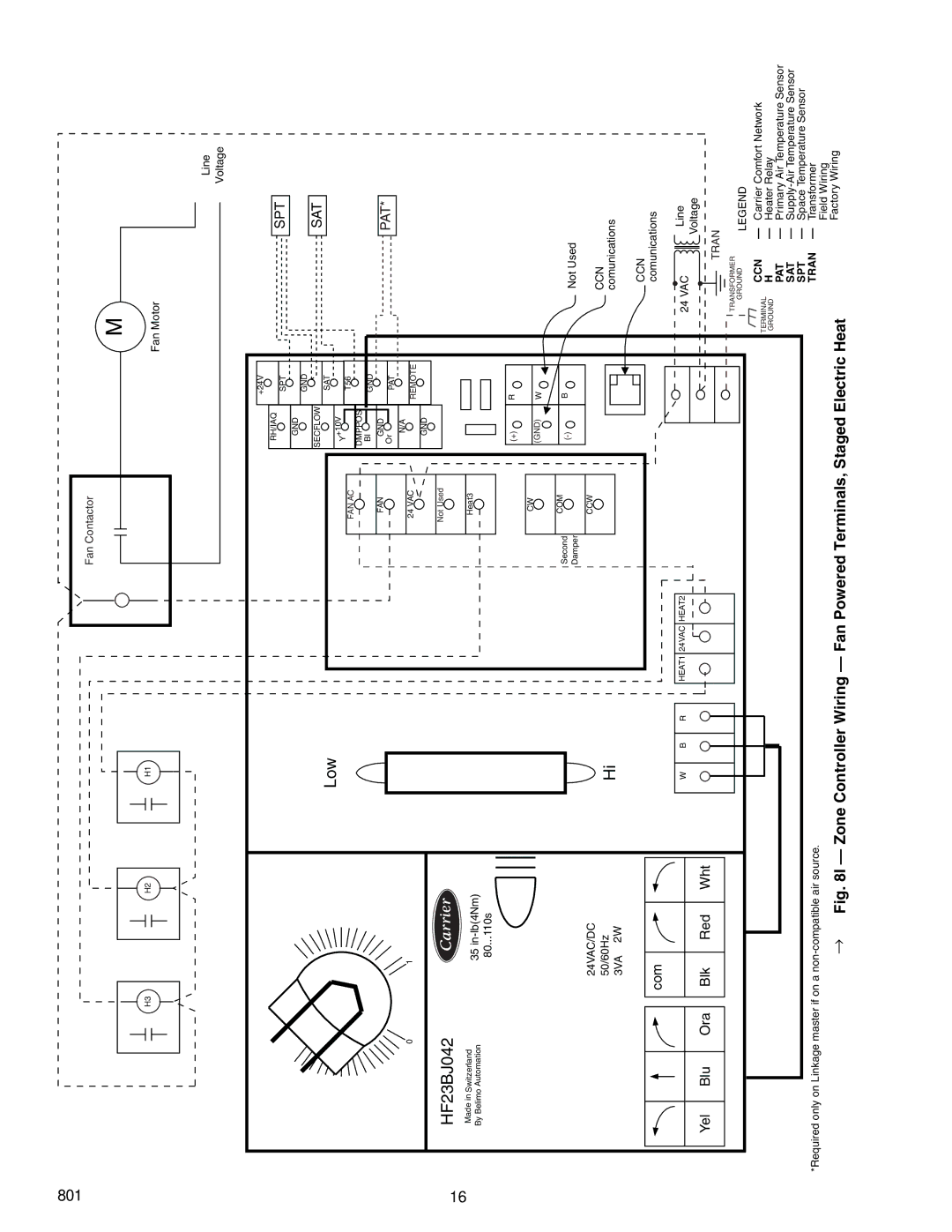 Carrier 33ZCVAVTRM, 33ZCFANTRM, 33ZCSECTRM specifications Yel 