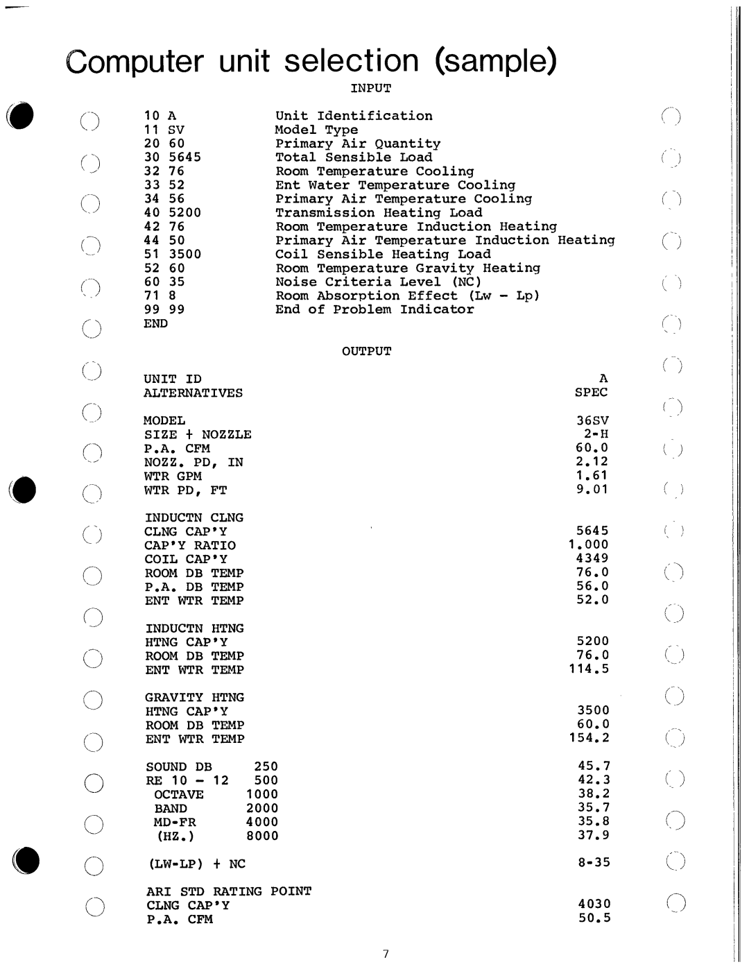 Carrier 36S manual 