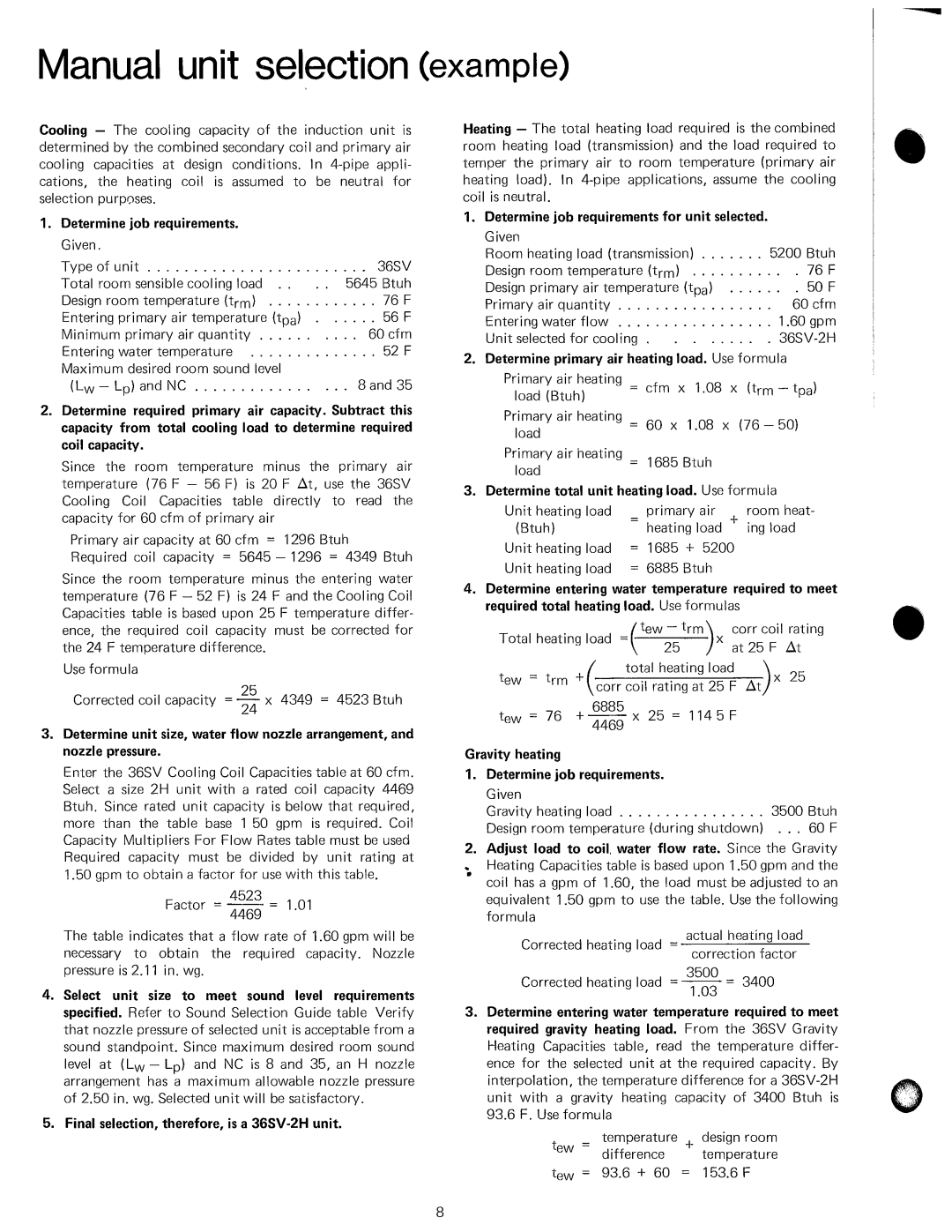 Carrier 36S manual 