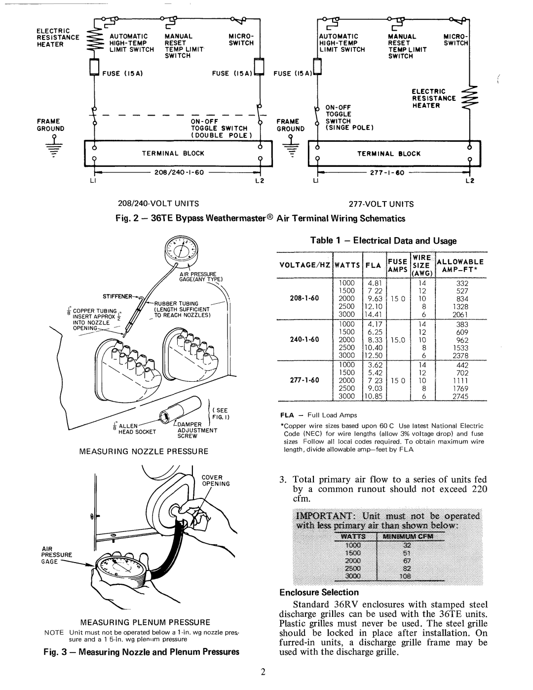 Carrier 36TE manual 