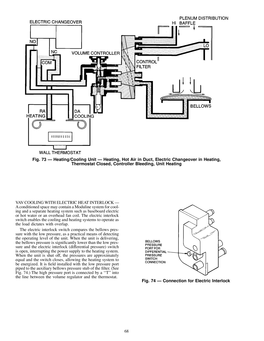 Carrier 37HS specifications Connection for Electric Interlock 