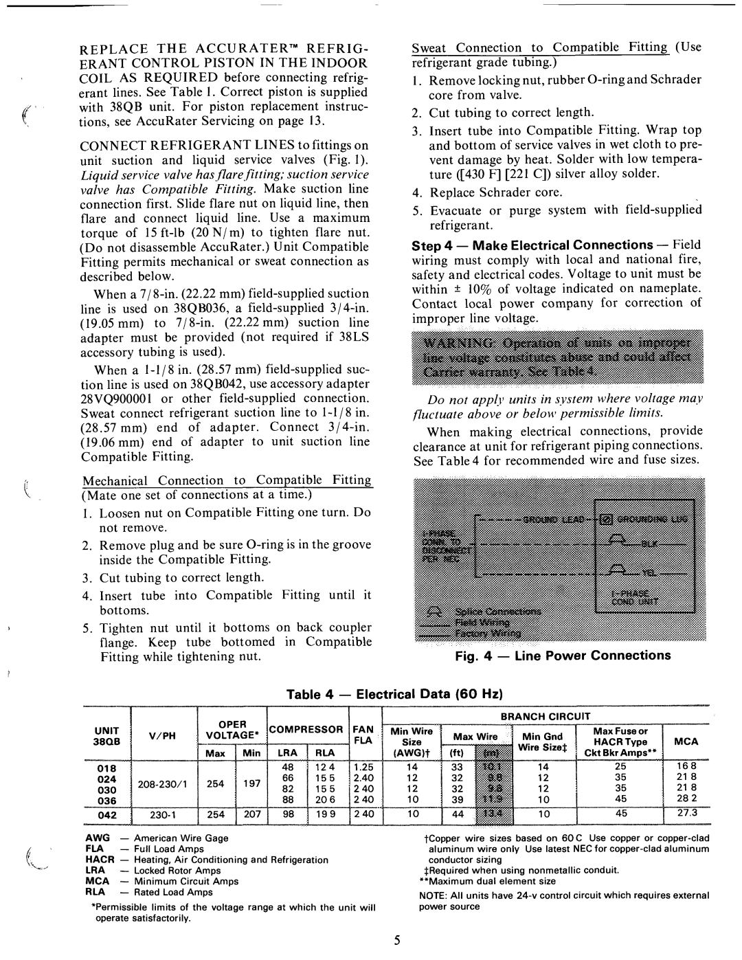 Carrier 380B manual 