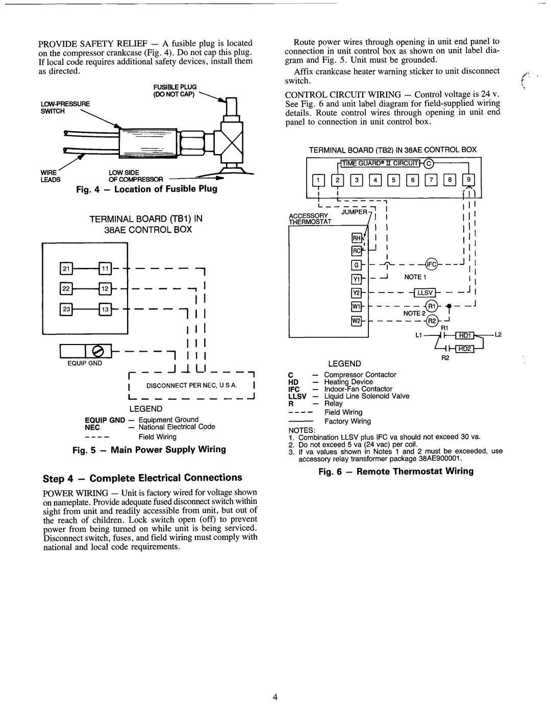 Carrier 38AE manual 