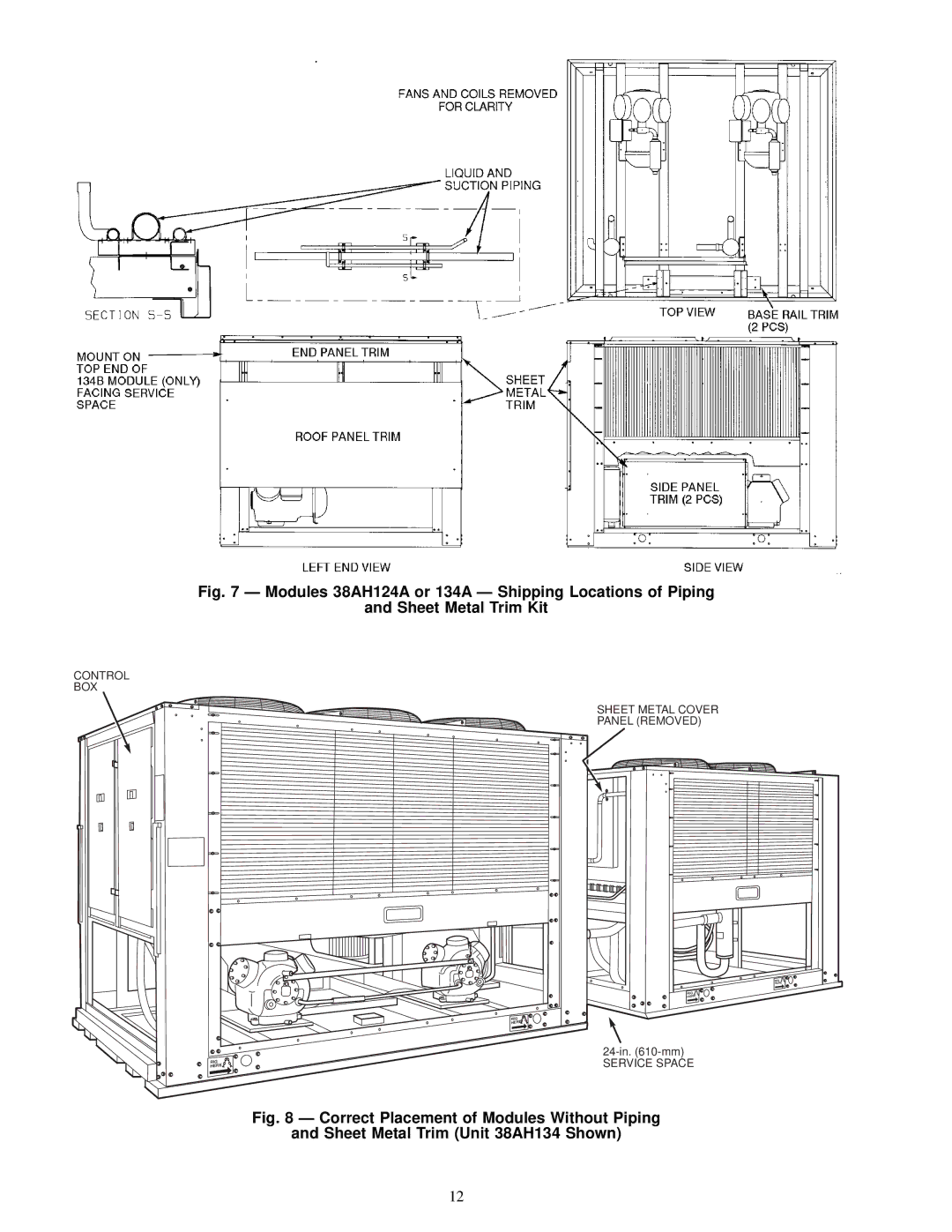 Carrier 38AH044-084 specifications Control BOX Sheet Metal Cover Panel Removed 