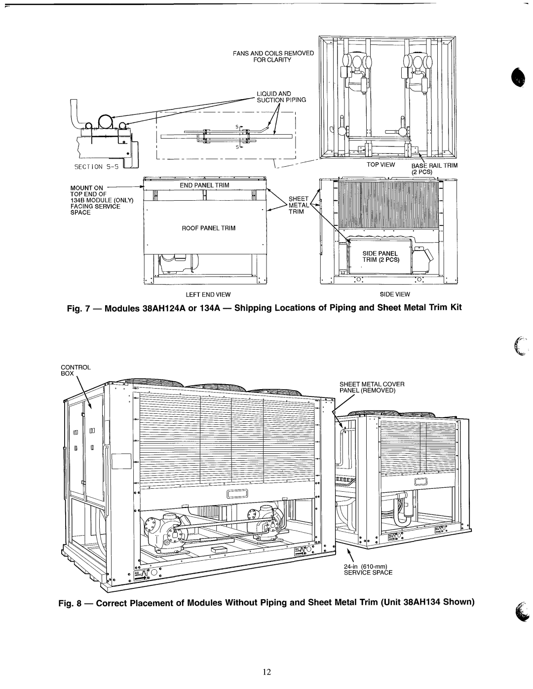 Carrier 38AH044-134 manual 