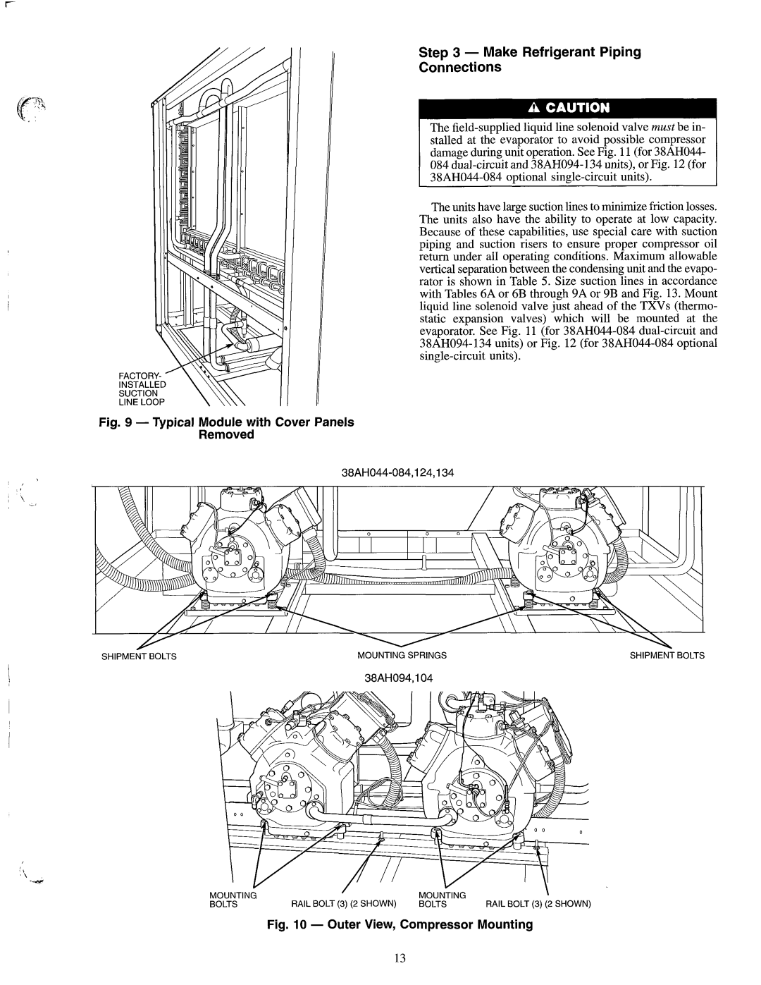 Carrier 38AH044-134 manual 