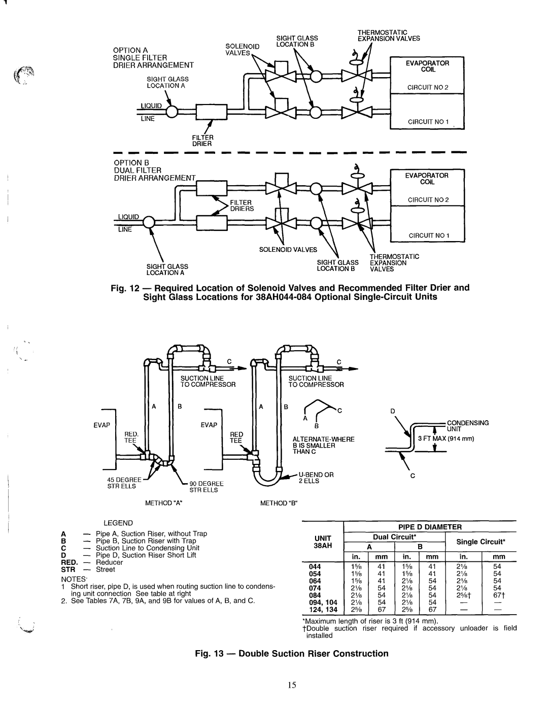 Carrier 38AH044-134 manual 