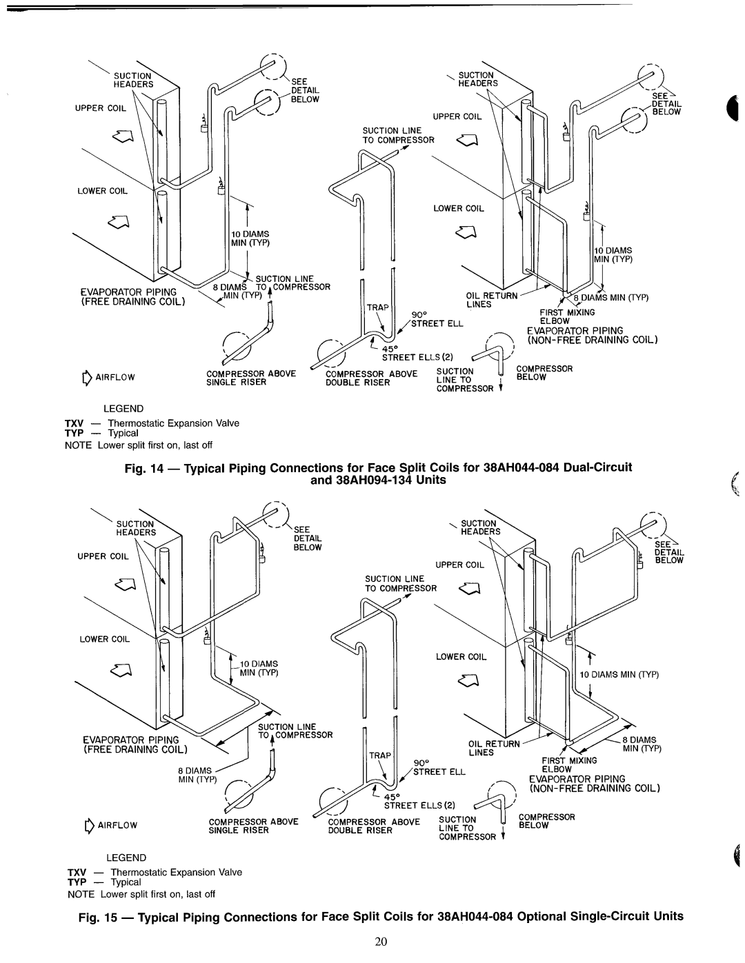 Carrier 38AH044-134 manual 