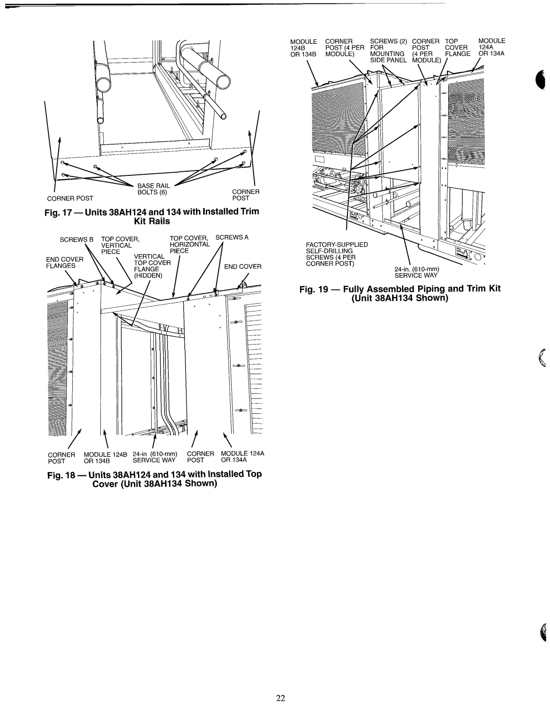 Carrier 38AH044-134 manual 