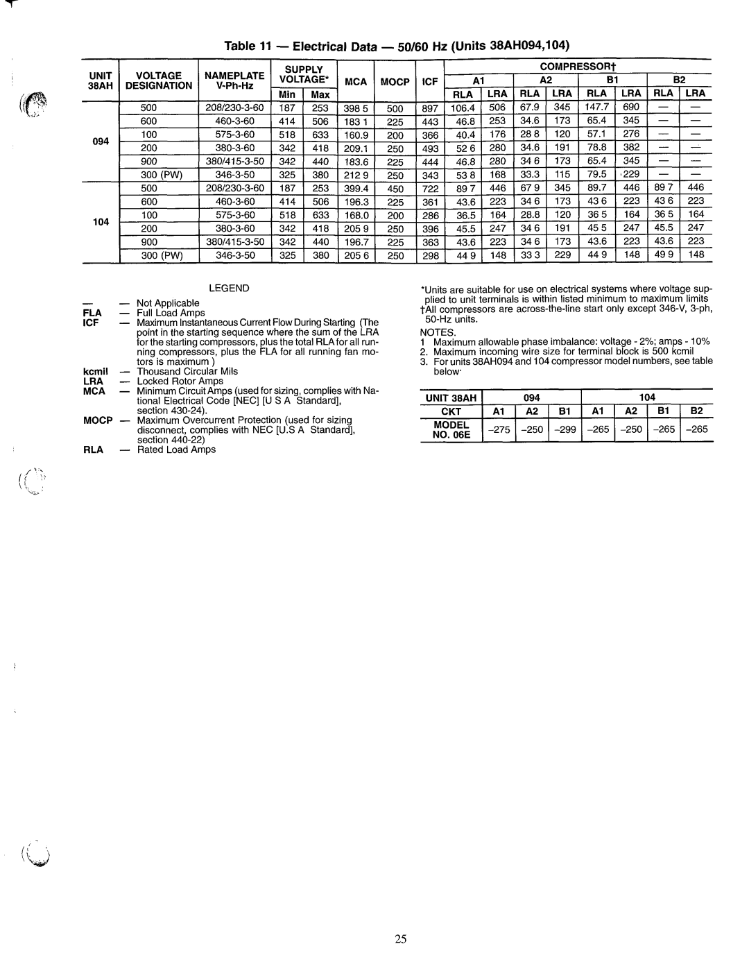 Carrier 38AH044-134 manual 