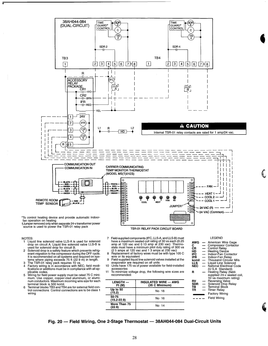 Carrier 38AH044-134 manual 