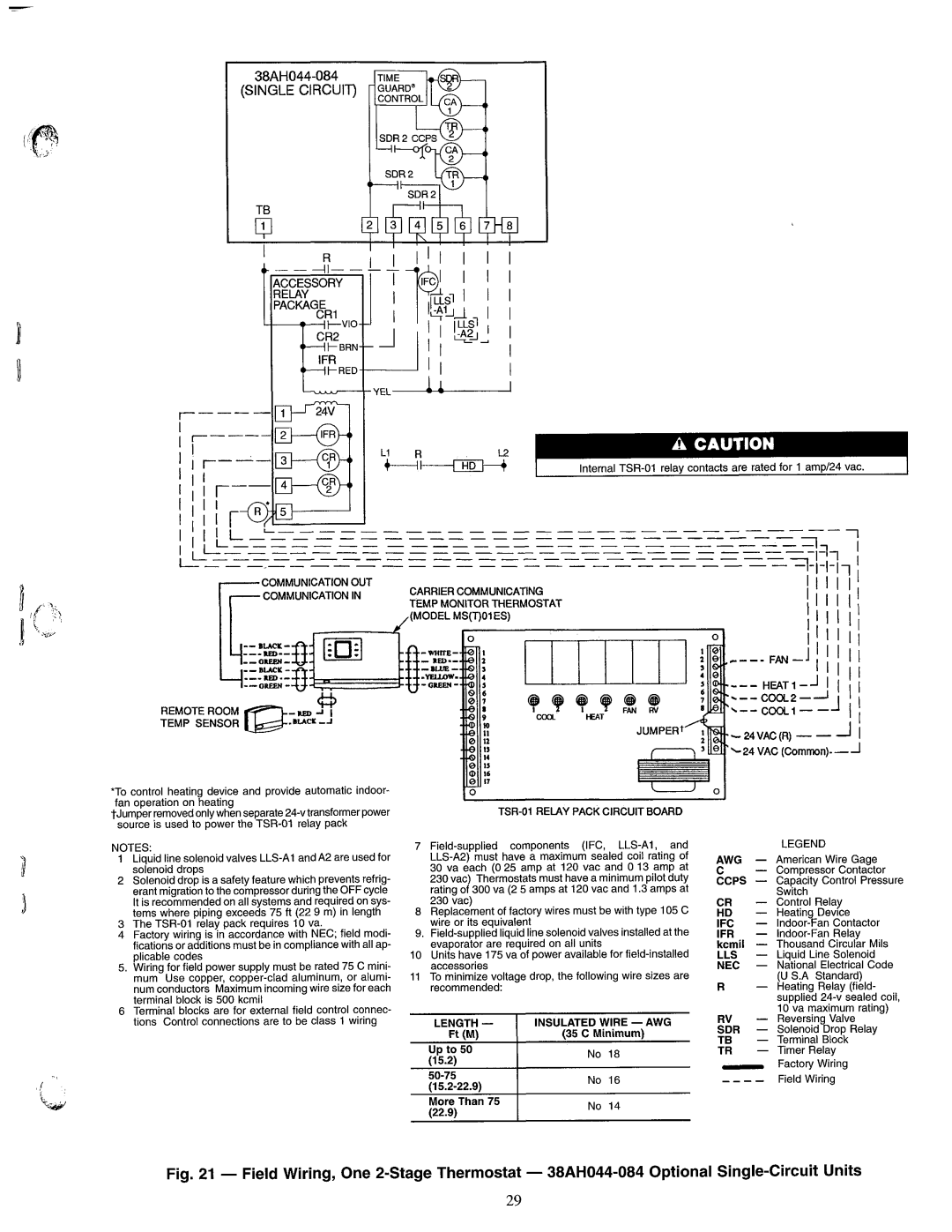 Carrier 38AH044-134 manual 