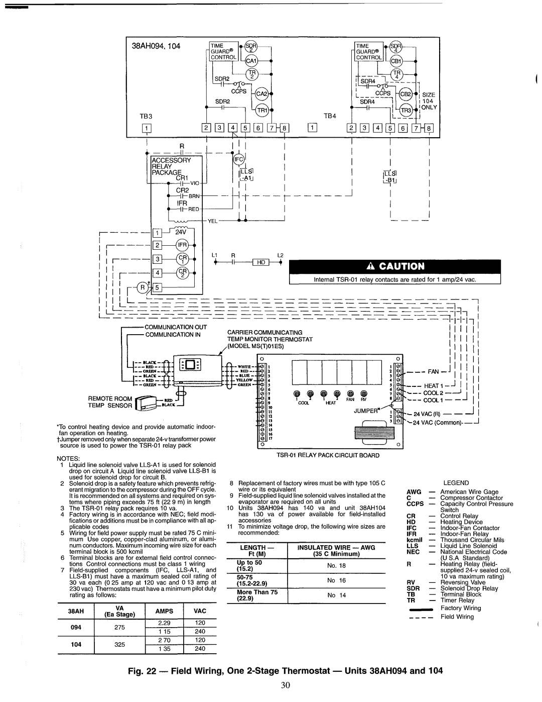 Carrier 38AH044-134 manual 