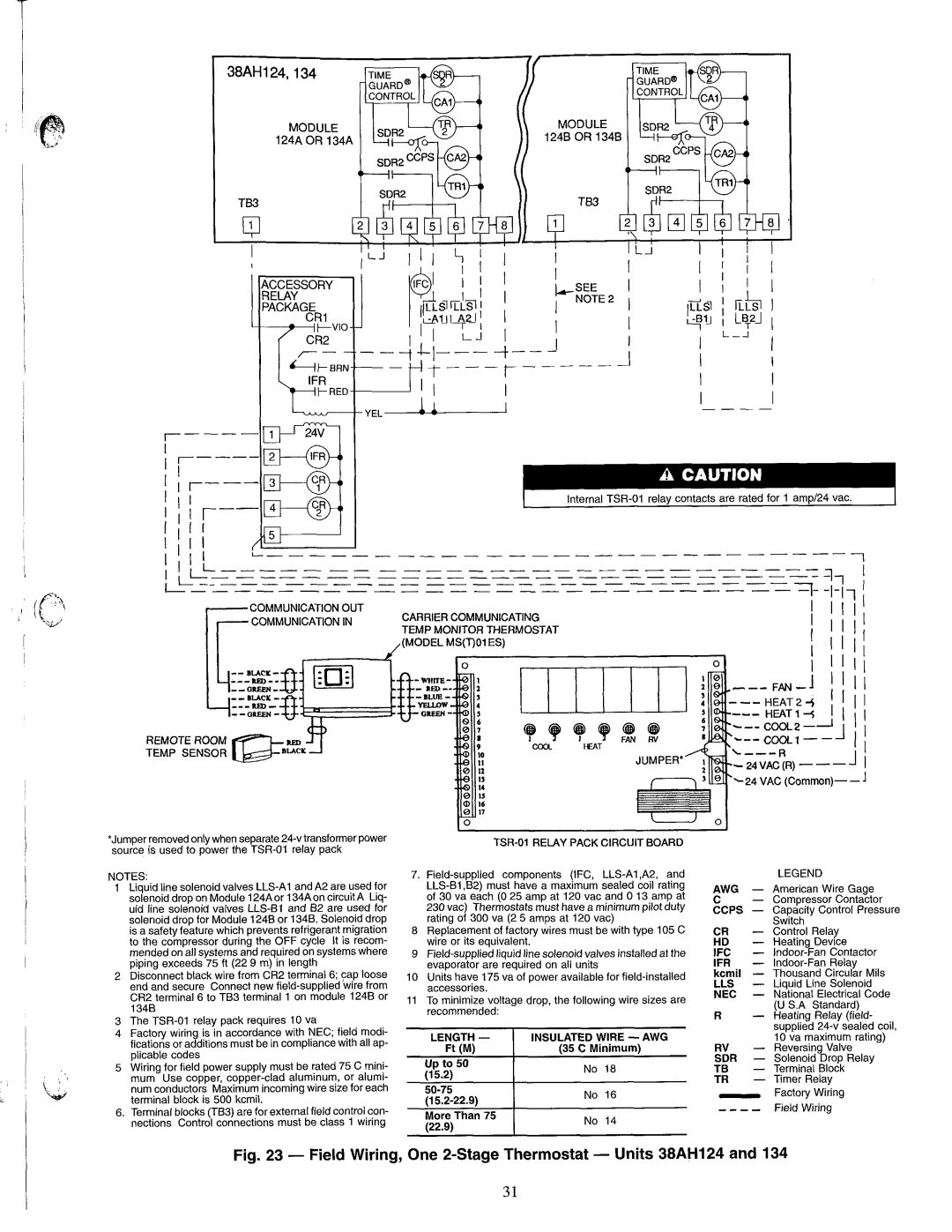 Carrier 38AH044-134 manual 