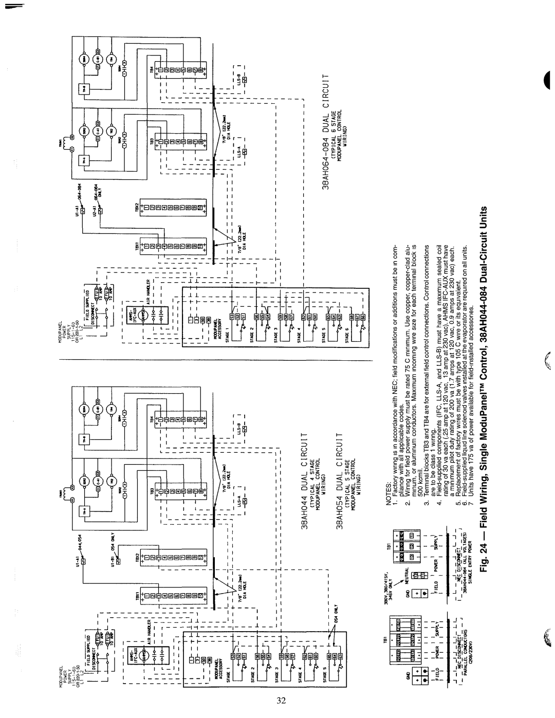 Carrier 38AH044-134 manual 