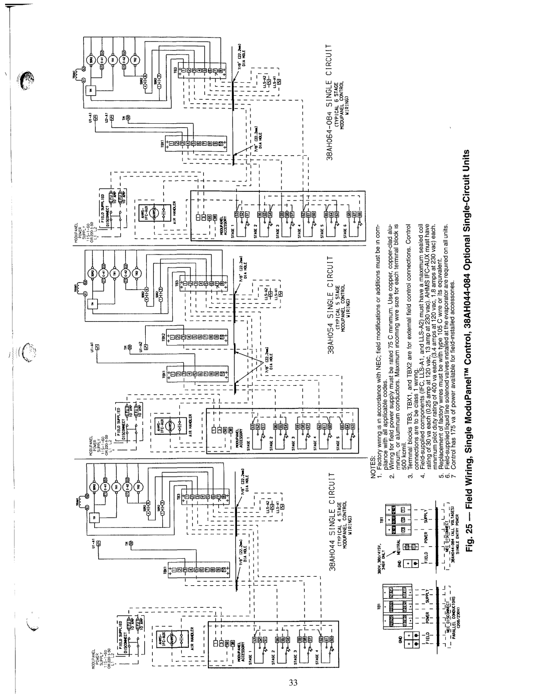 Carrier 38AH044-134 manual 