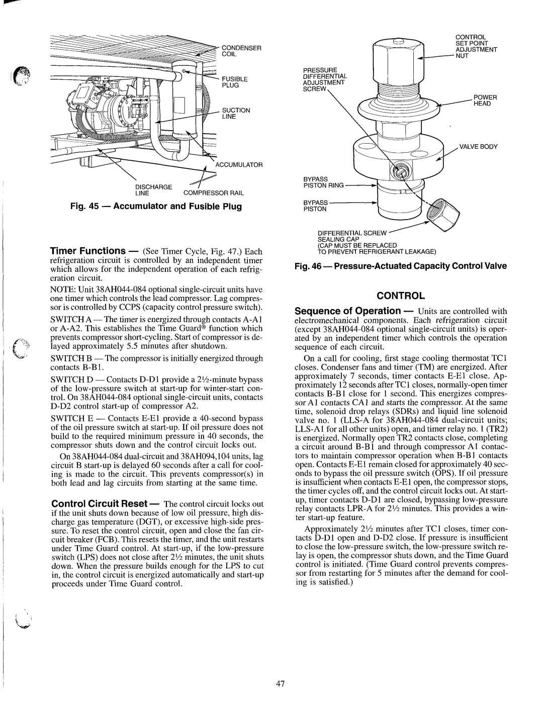 Carrier 38AH044-134 manual 