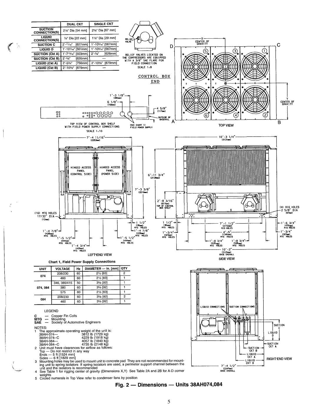 Carrier 38AH044-134 manual 