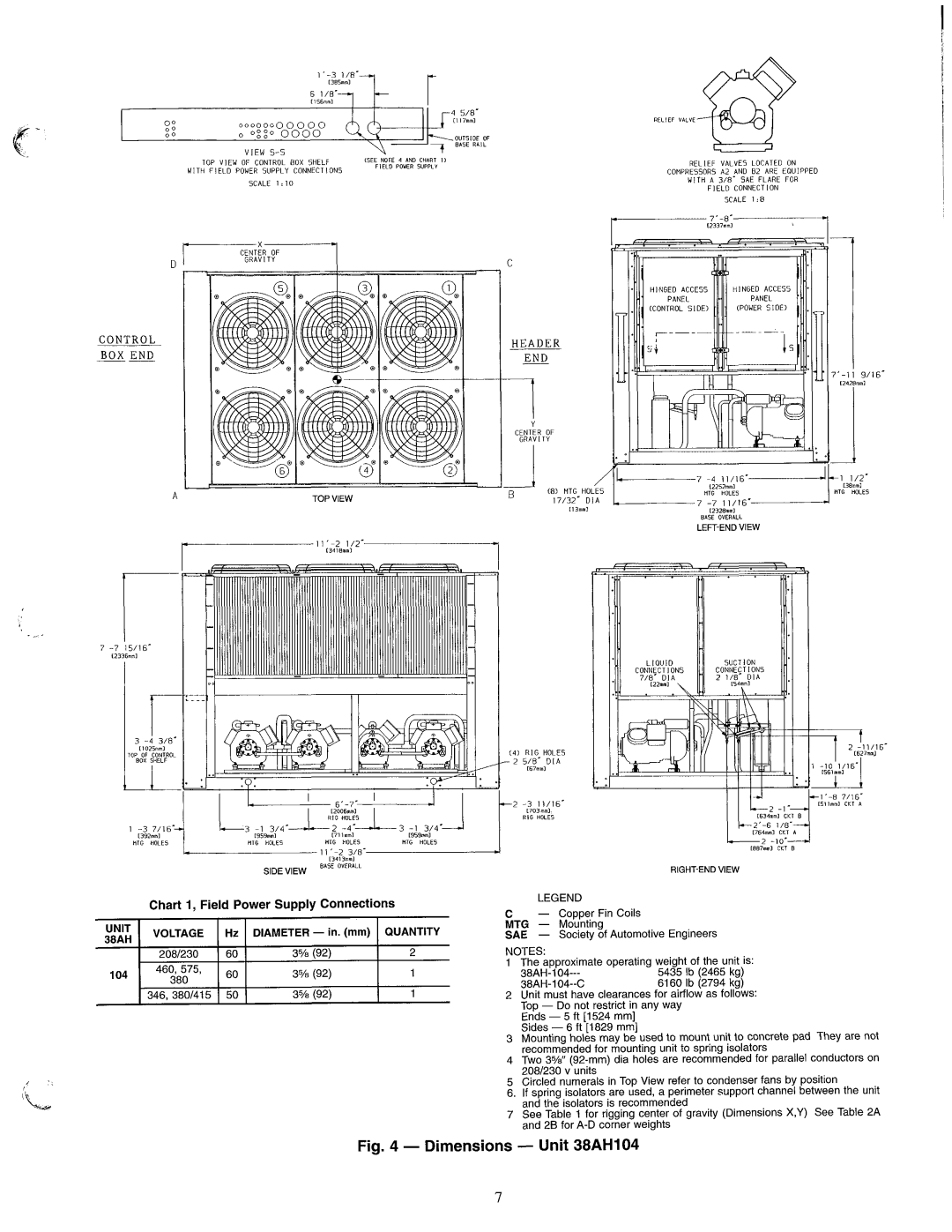 Carrier 38AH044-134 manual 