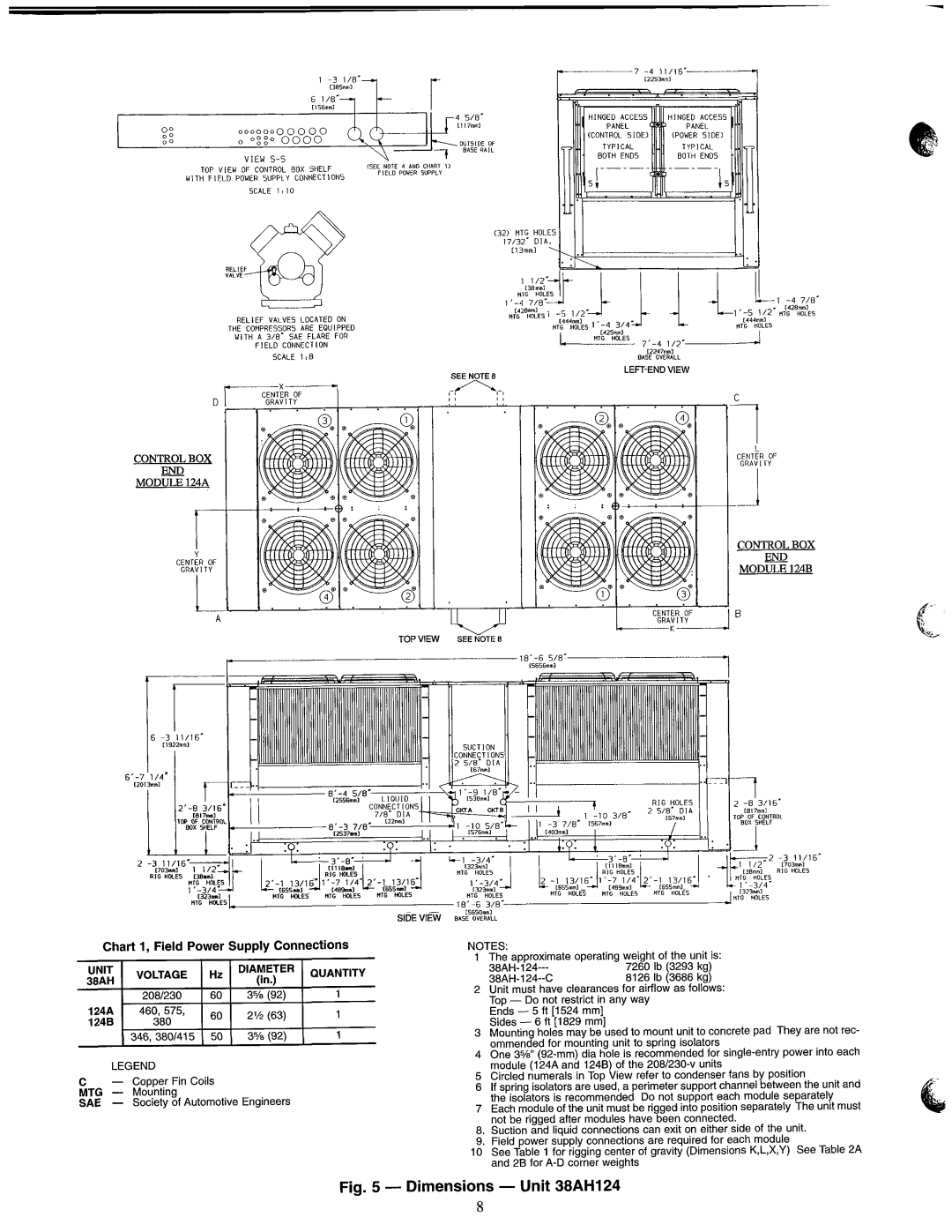 Carrier 38AH044-134 manual 