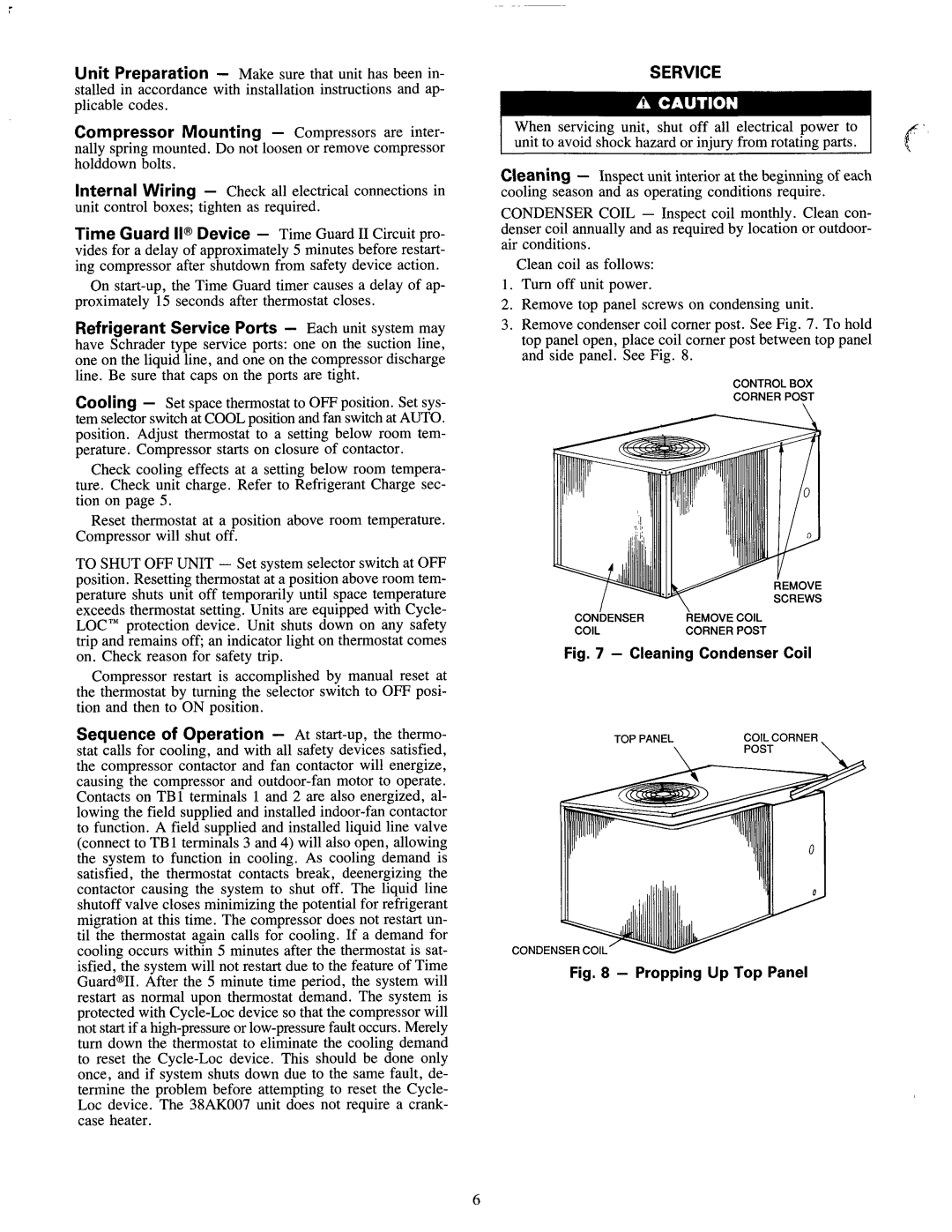 Carrier 38AK007 manual 