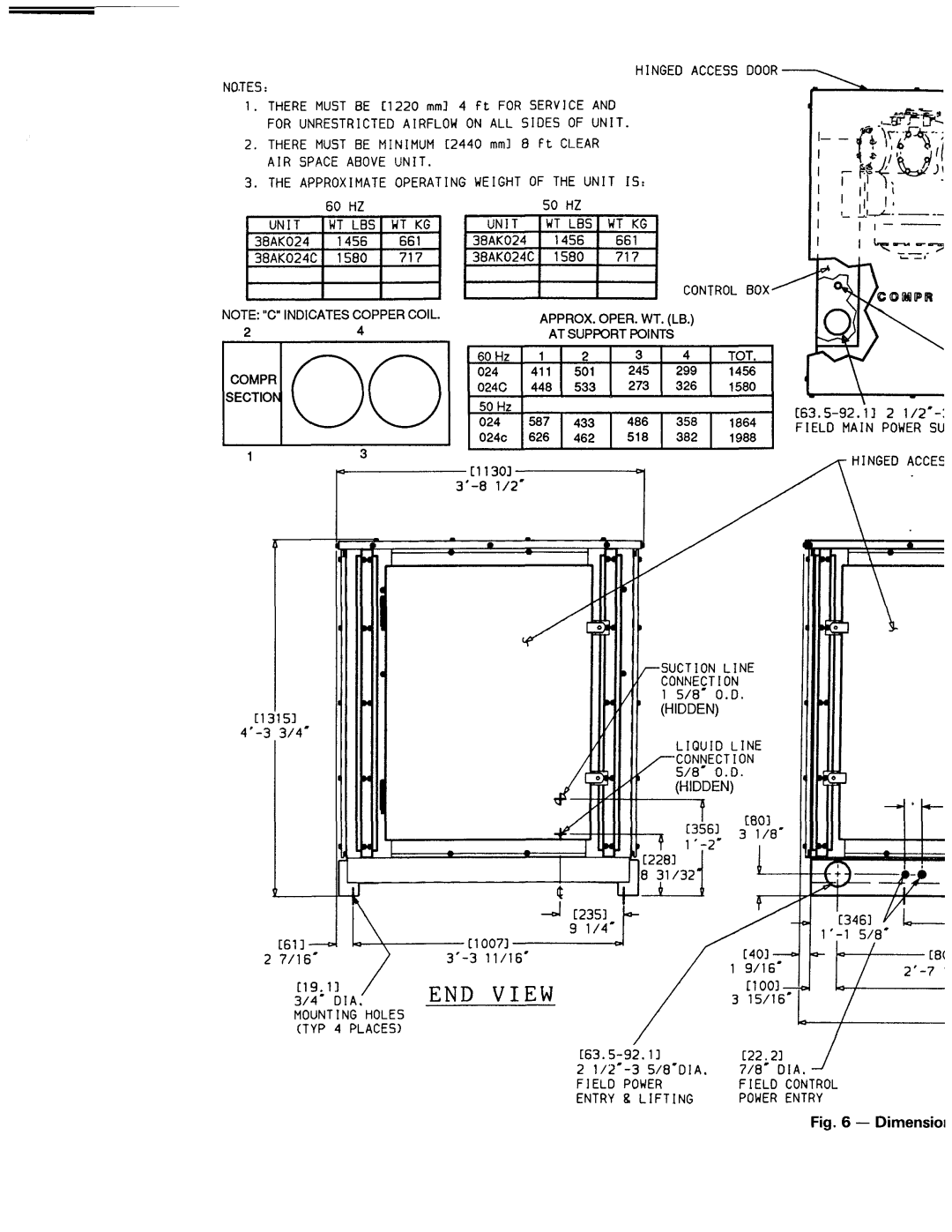 Carrier 38AK024-044 manual 