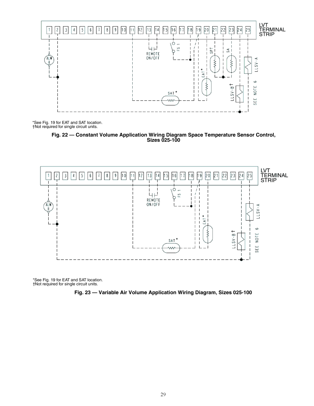 Carrier 38APD025-100, 38APS025-050 installation instructions A38-7127, A38-7128 