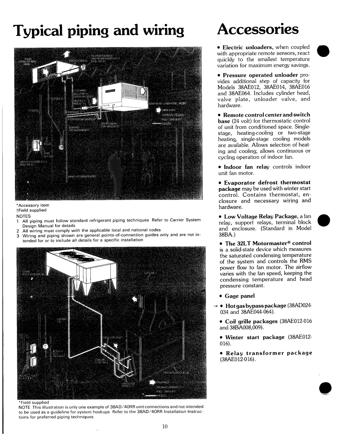 Carrier 38BA manual 