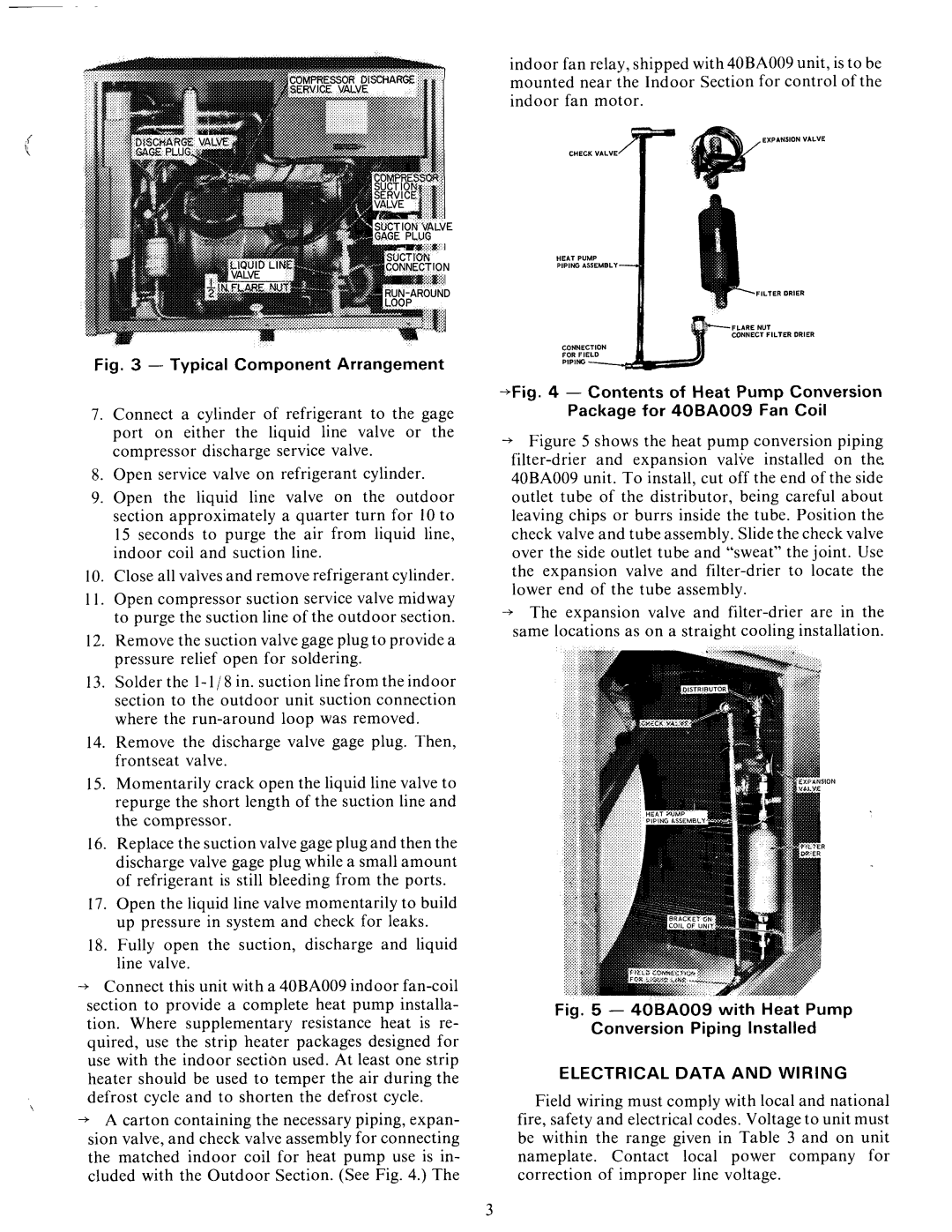 Carrier 38BQ manual 