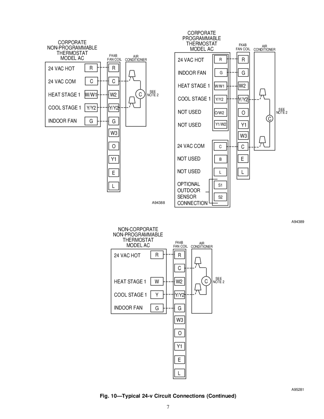 Carrier 38CKC(Q) instruction manual Connection 