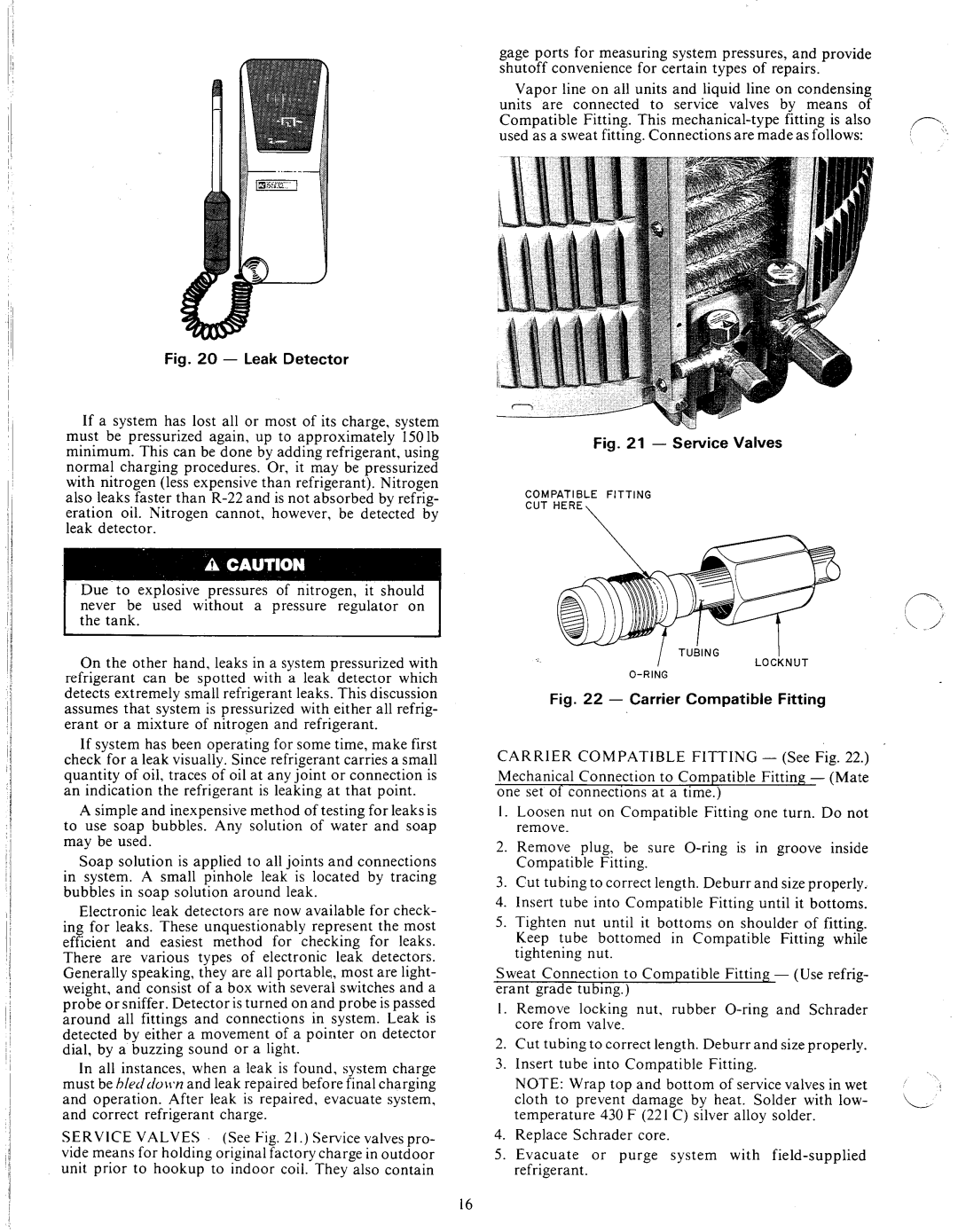 Carrier 38E manual 